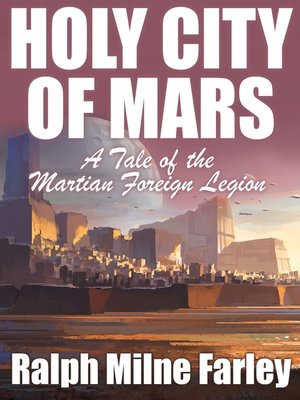 cover image of Holy City of Mars